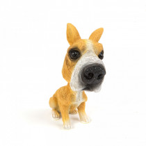 Dekorace pes s kývající hlavou-Model 3