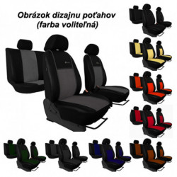 Potahy pro SUBARU Xv I (2012-2017) Exclusive Alcantara (Alcantara-kůže)