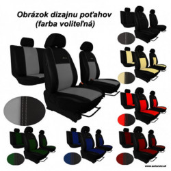 Potahy pro NISSAN Micra 5dveřová V (od 2017) Exclusive Leather (kůže)