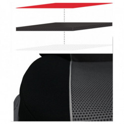 Potahy pro FORD Fiesta MK8 (od 2017) VIP-B3 (textil)