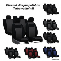 Potahy pro JEEP Cherokee IV (2008-2013) VIP-B3 (textil)