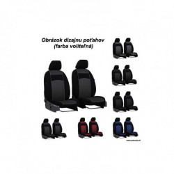 Potahy pro OPEL Vivaro C 1+1 (od 2019) VIP-B3 (textil)