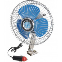 Ventilátor kov. 12V maxi otočný