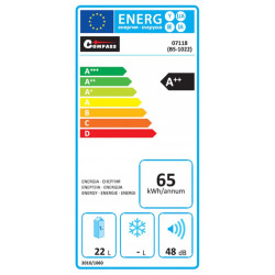 Chladící box 22l 230V/12V ECO A++