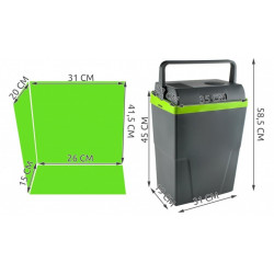 Chladící box 22l 230V/12V ECO A++