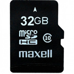 Paměťová karta MicroSDHC 32GB CL10 + adpt 854718 MAXELL