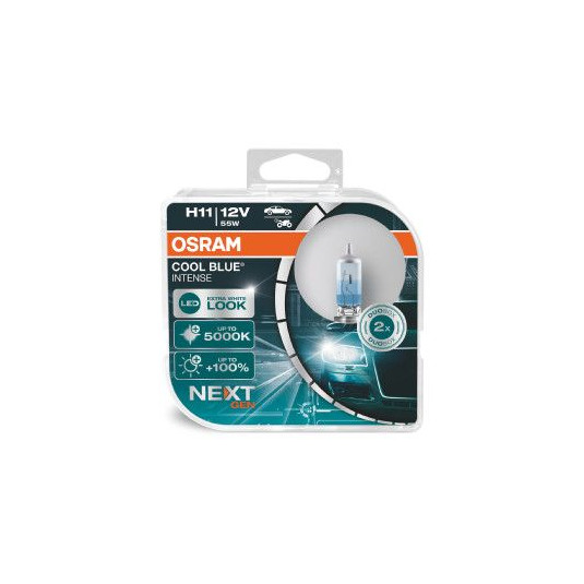 OSRAM COOL BLUE INTENSE (NEXT GEN) H11 PGJ19-2 12V 55W