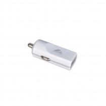 Nabíječka USB 1A 12/24V - bílá