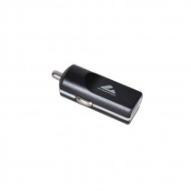 Nabíječka USB 1A 12/24V - černá