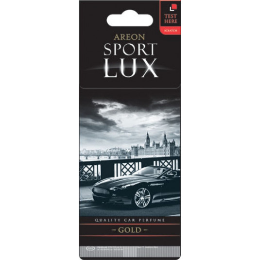 Areon Sport Lux - Gold