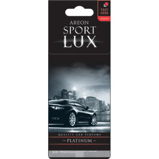 Areon Sport Lux - Platinum