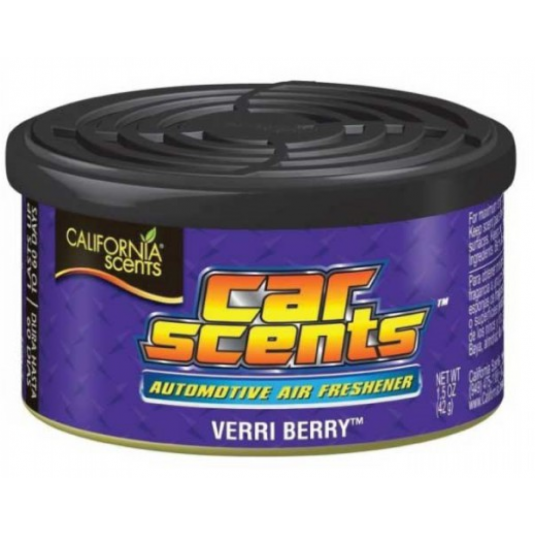 CALIFORNIA SCENTS - Bobulový mix (verri berry)