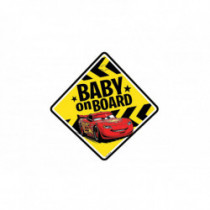 Tabulka do auta - Dítě v autě - BABY ON BOARD CARS