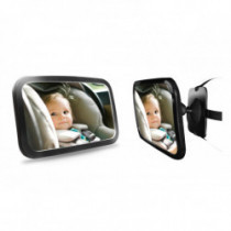 Zrcadlo pro pozorování dítěte v autě. Rozměr 29x19cm