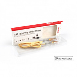 Kabel USB Lightning iPhone iPad Full LINK 2,4A