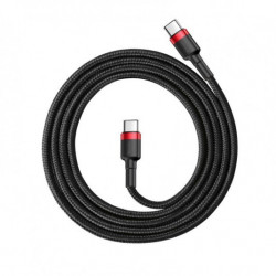 Kabel USB-C pro USB-C PD BASEUS Cafule PD 2.0 QC 3.0 60W 200 cm