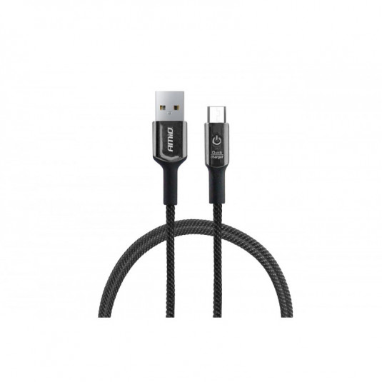 Kabel USB+microUSB 100cm FullLINK UC-11