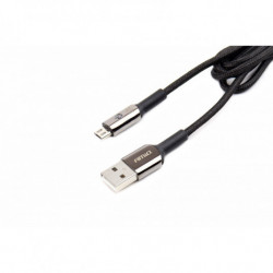 Kabel USB+microUSB 100cm FullLINK UC-11