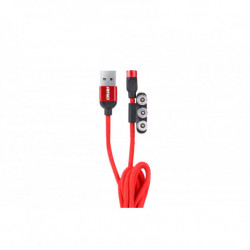 Multikabel USB Lightning/USB C/micro USB 100cm UC-08