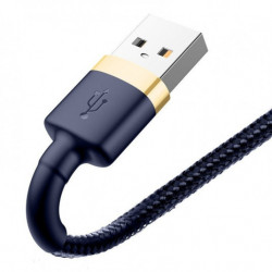 USB kabel Lightning BASEUS Cafule 1,5A 200 cm