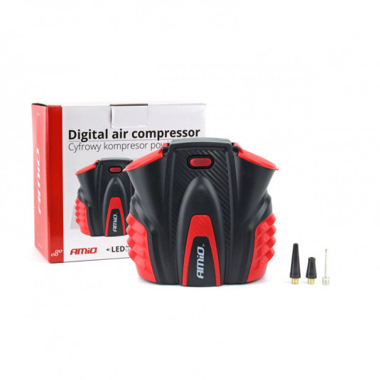 Digitální kompresor do auta s LED 12V ACOMP-16