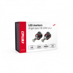 LED marker H8 20W GOLD