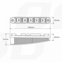 Světla pro denní svícení DRL 506HP