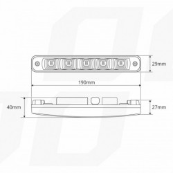 Světla pro denní svícení DRL 507HP