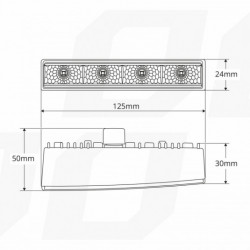 Světla pro denní svícení DRL 540 PRO