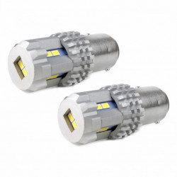 LED žárovky CANBUS 3020 22SMD UltraBright 1157 BAY15D P21/5W White 12V/24V