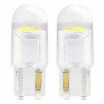 LED žárovky STANDARD T10 W5W COB HPC 12V Clear white