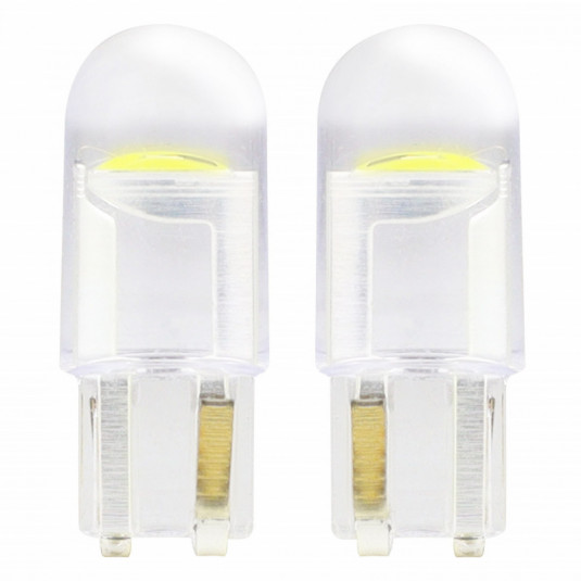 LED žárovky STANDARD T10 W5W COB HPC 12V Clear white