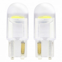 LED žárovky STANDARD T10 W5W COB HPC 12V Clear white