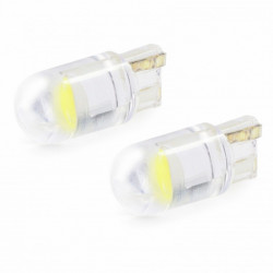 LED žárovky STANDARD T10 W5W COB HPC 12V Clear white