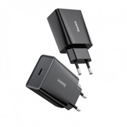 Nabíječka Baseus Speed Mini Quick Charger, USB-C, PD, 3A, 20W