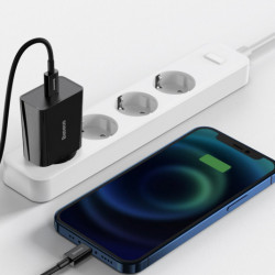 Nabíječka Baseus Speed Mini Quick Charger, USB-C, PD, 3A, 20W