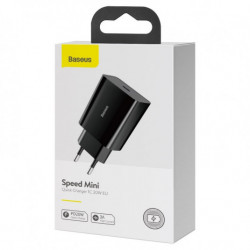 Nabíječka Baseus Speed Mini Quick Charger, USB-C, PD, 3A, 20W