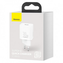 Nabíječka Baseus Super Si Quick Charger USB-C 1C 30W