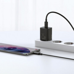 Nabíječka USB-C Baseus Mini Power Delivery 25W s kabelem USB-C 100 cm