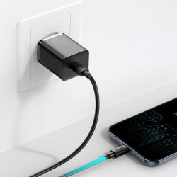 Nabíječka USB-C Baseus Super Si Quick Charger 1C 20W s kabelem Lightning 100 cm