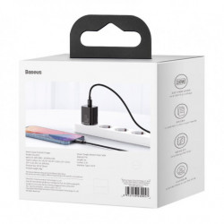 Nabíječka USB-C Baseus Super Si Quick Charger 1C 20W s kabelem Lightning 100 cm