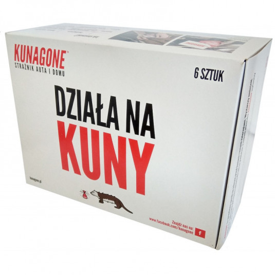 Odpuzovače kun KUNAGONE