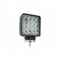 Pracovní LED světlo 16x LED AWL05 EMC 108x108 48W FLAT 9-60V