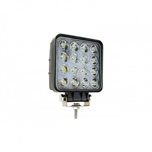 Pracovní LED světlo 16x LED AWL05 EMC 108x108 48W FLAT 9-60V