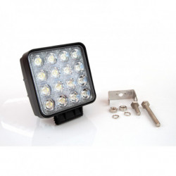 Pracovní LED světlo 16x LED AWL05 EMC 108x108 48W FLAT 9-60V