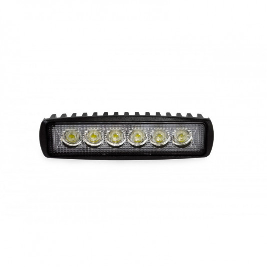 Pracovní LED světlo AWL01 6 LED FLAT 9-60V