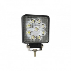 Pracovní LED světlo AWL03 9 LED FLOOD 9-60V