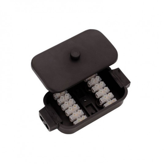 Elektrická skříňka 12pólová