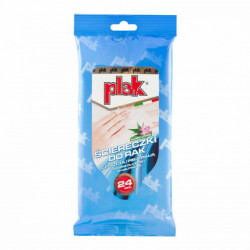 PLAK utěrky na ruce - aloe a lotos 24ks