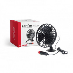 Ventilátor do auta s přísavkou mini FAN 12V